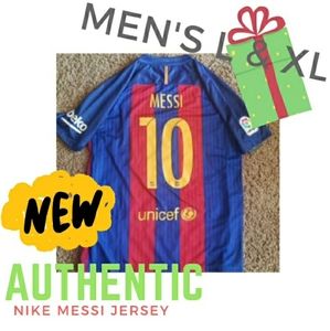 🆕️ L & XL NWT Authentic Messi Jersey
